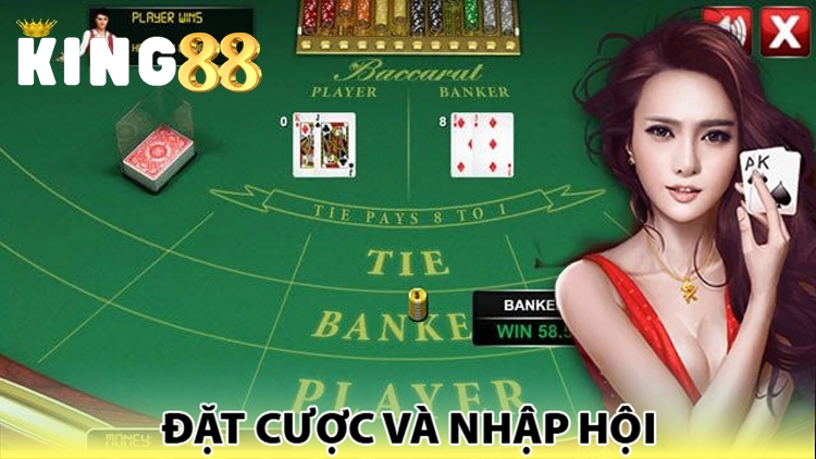 đặt cược và nhập hội