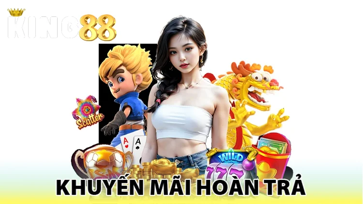 Khuyến mãi hoàn trả king88
