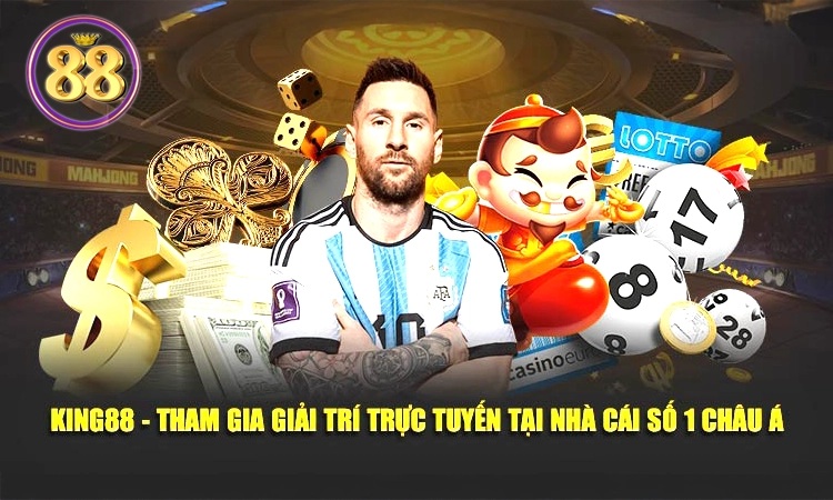 King88 Tham giai giải trí cá cược trực tuyến số một châu á