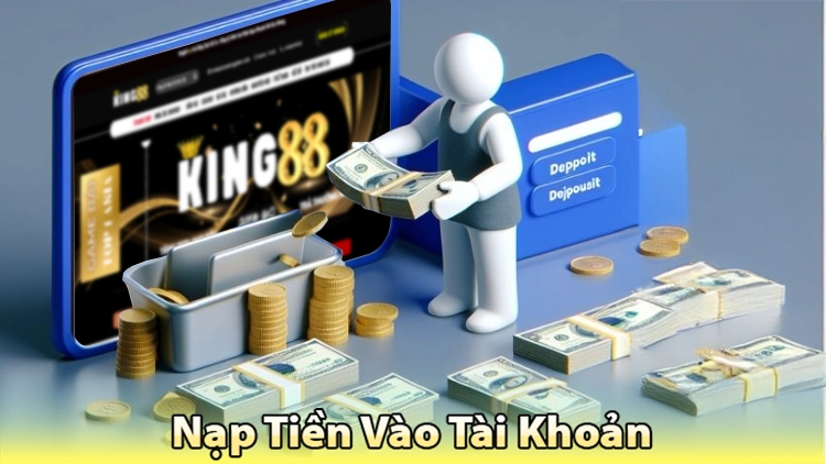 nạp tiền vào tài khoản king88