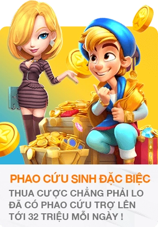 Phao cứu sinh king88 lên đến 32 triệu mỗi ngày