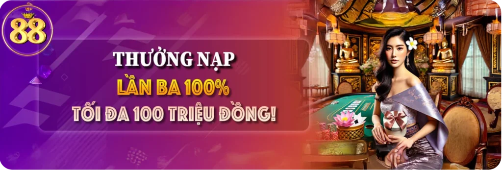 Thưởng Chào Mừng tại King88