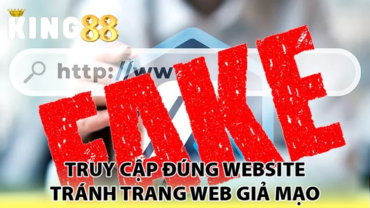Cảnh báo trang web giả mạo