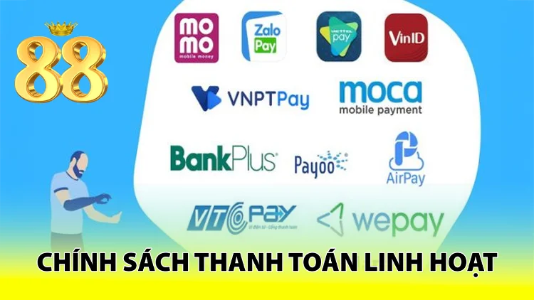 Chính sách thanh toán linh hoạt