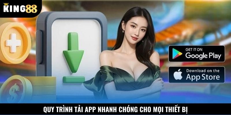 Quy trình tải app nhanh chóng cho mọi thiết bị